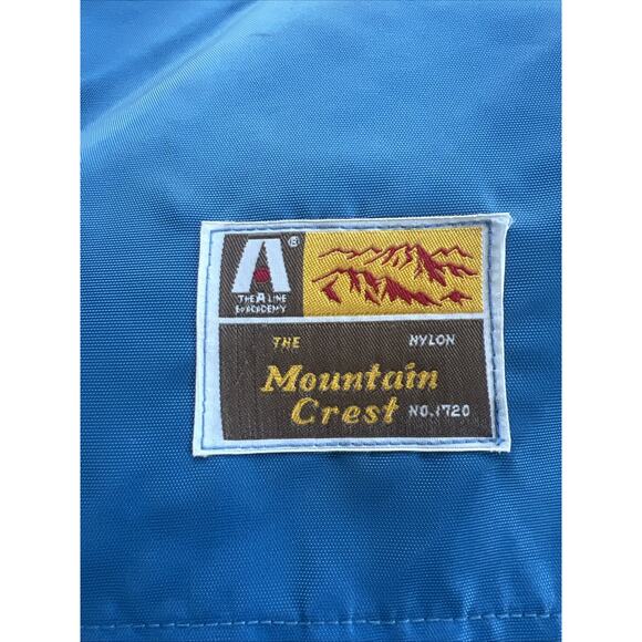 Vintage Trail Designs Mountain Crest Backpack External Frame Blue Nylon main image 6